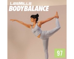 Hot Sale Les Mills Q3 2022 Routines BODY BALANCE FLOW 97 releases New Release DVD, CD & Notes